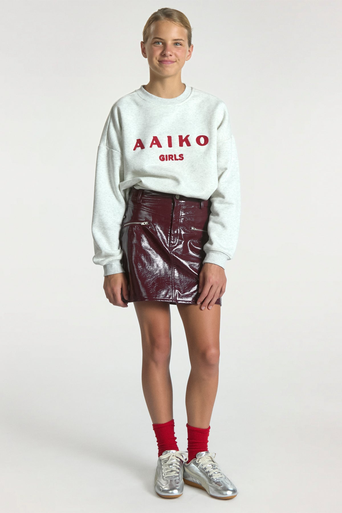 Zena sweater grijs