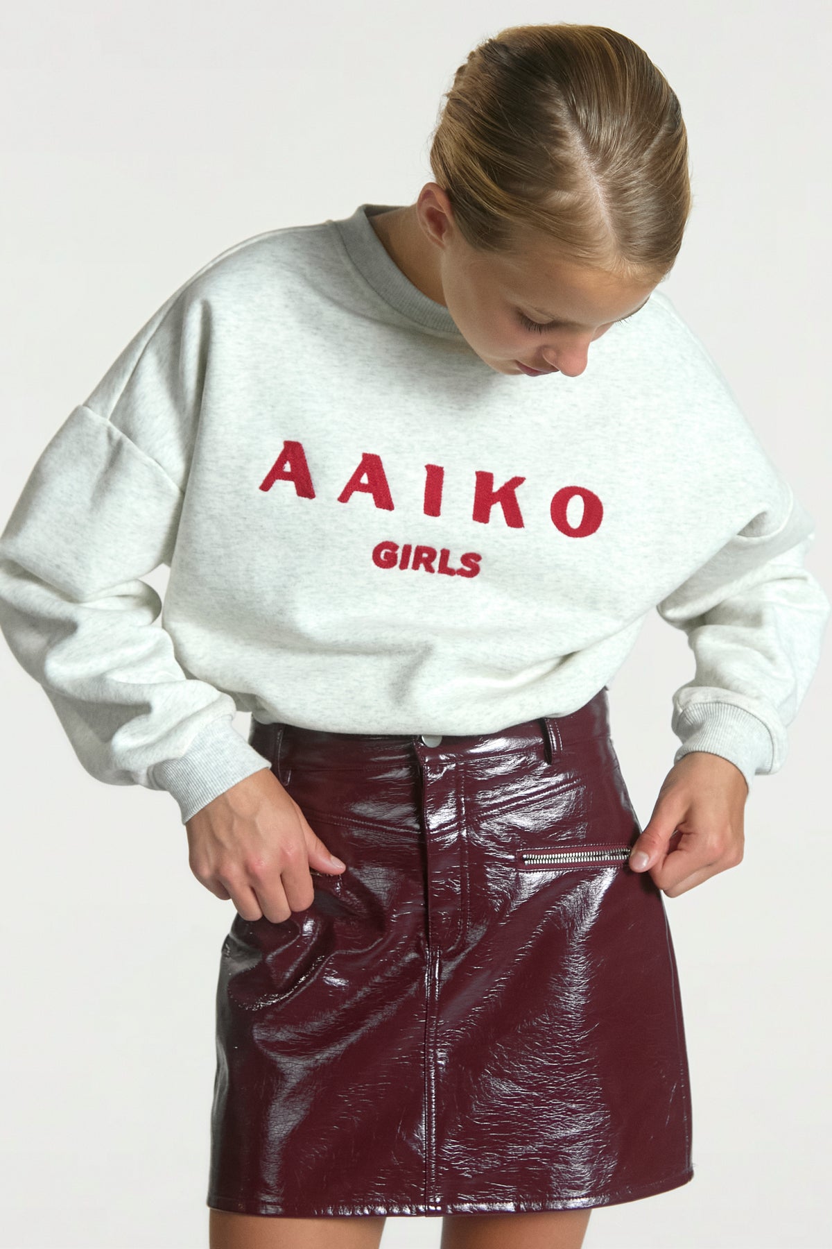 Zena sweater grijs