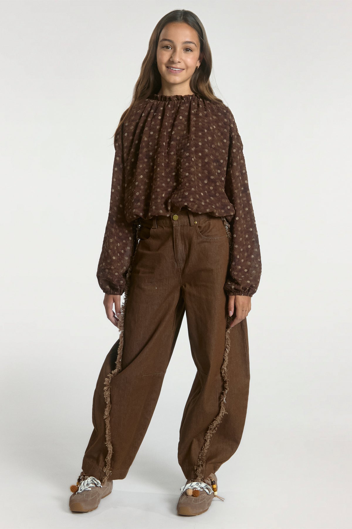 Cristy top bruin