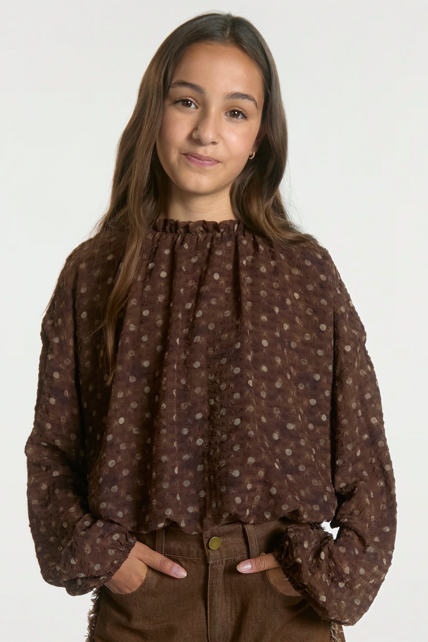 Cristy top bruin