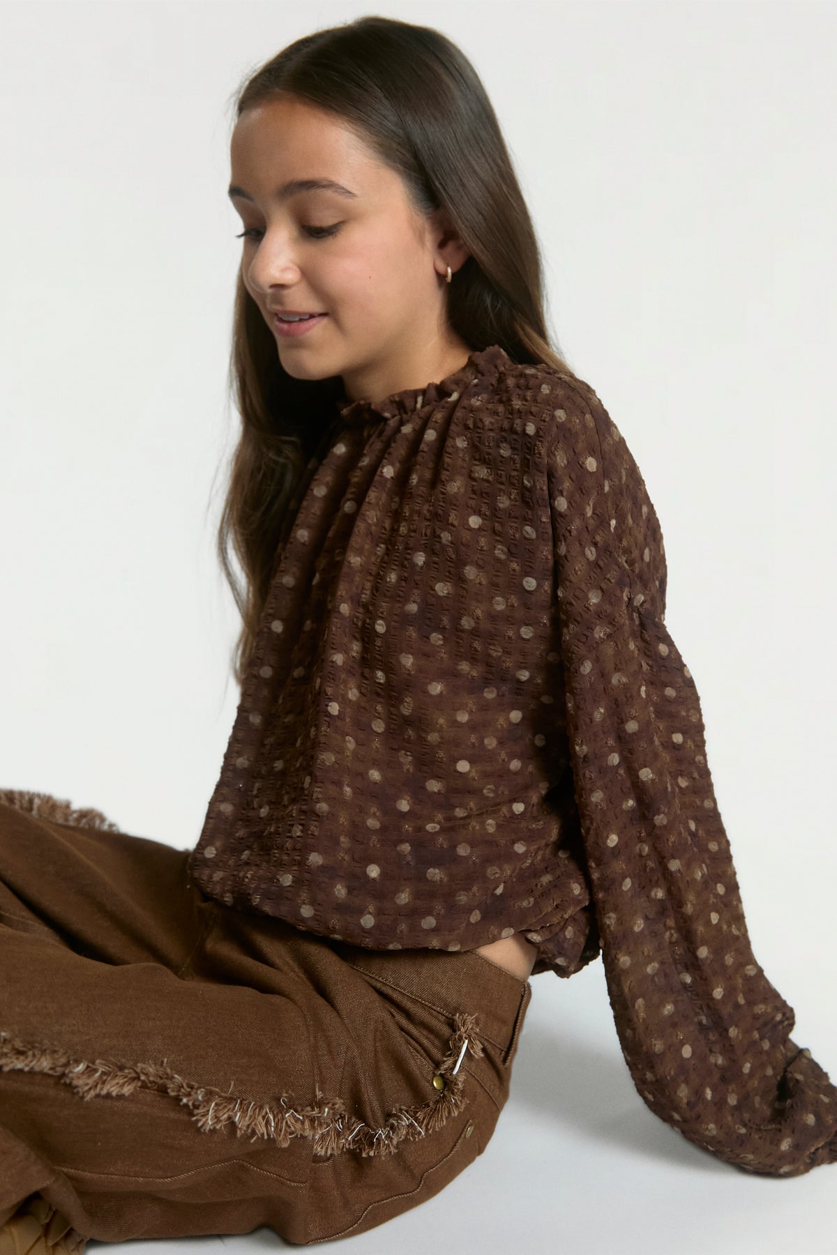 Cristy top bruin