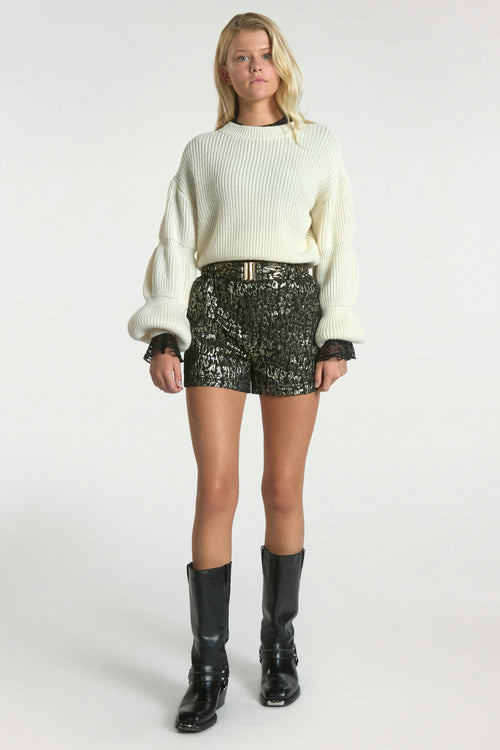 Alor sweater wit