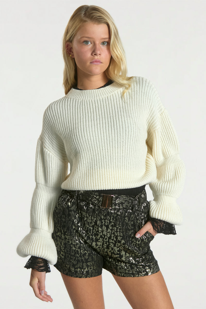 Alor sweater wit