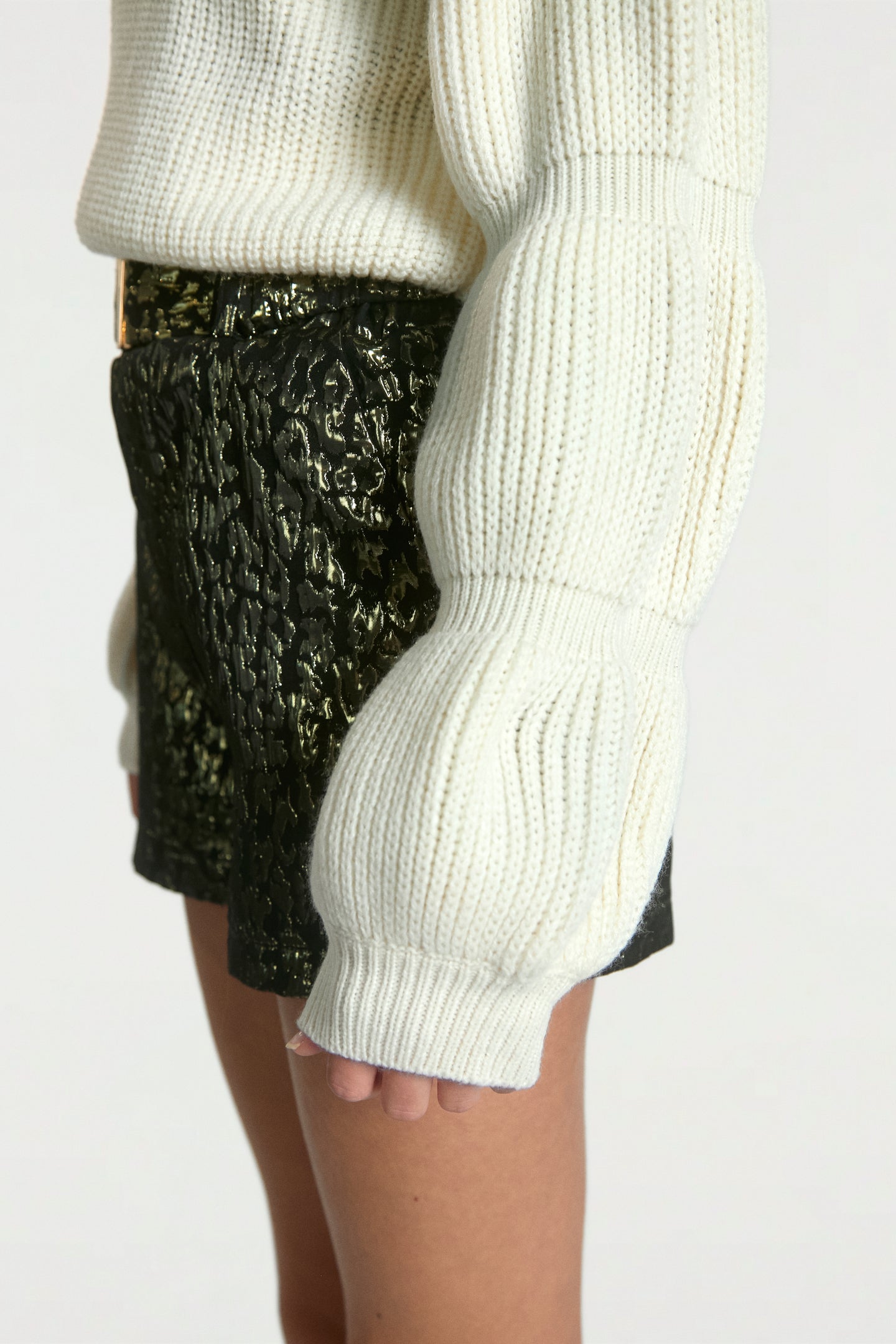 Alor sweater wit