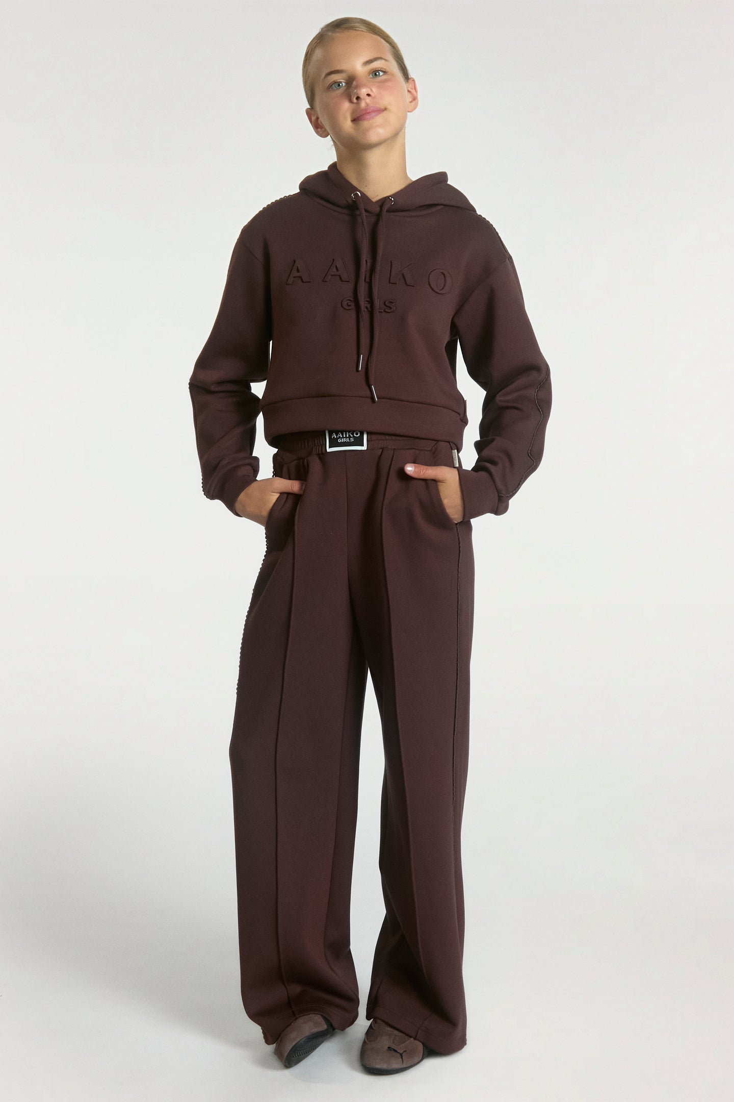 Vico broek bruin