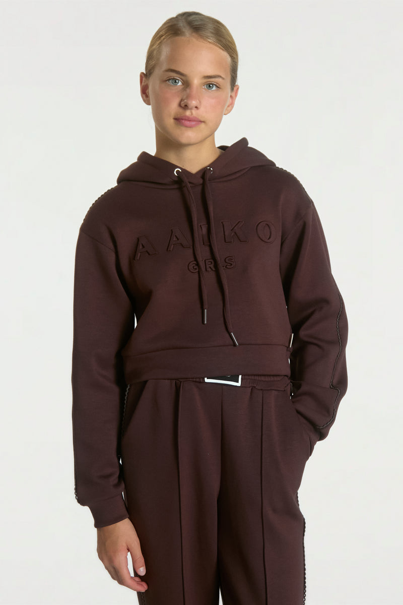 Haylee sweater fudge