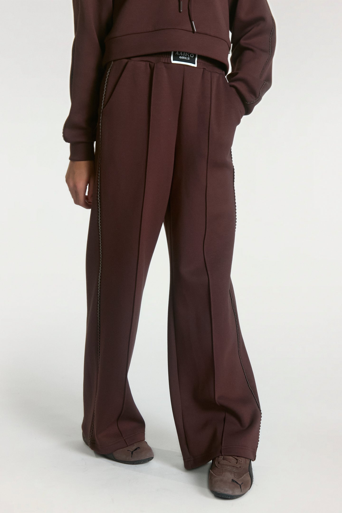 Vico broek bruin