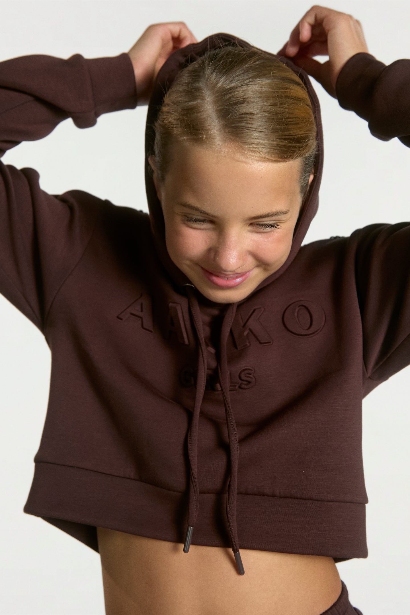 Haylee sweater fudge