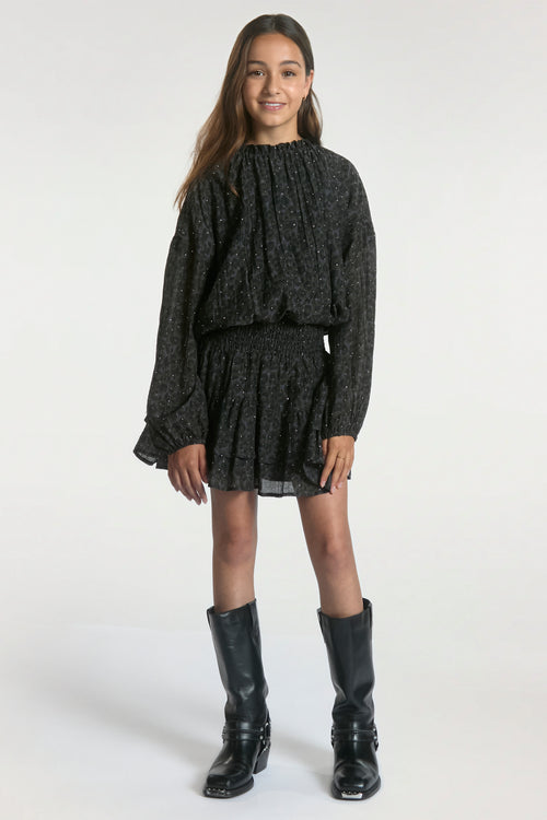 Billi animal rok groen