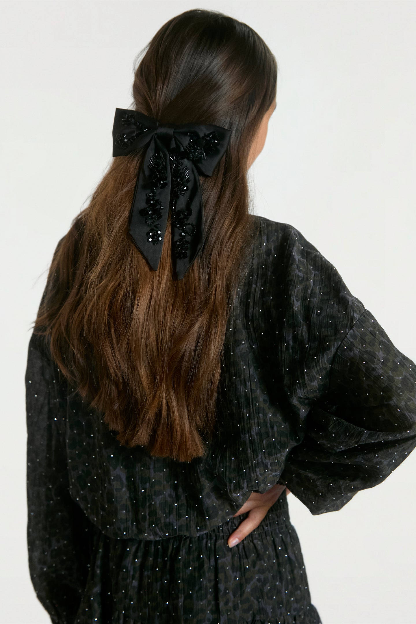 Cristy animal top groen