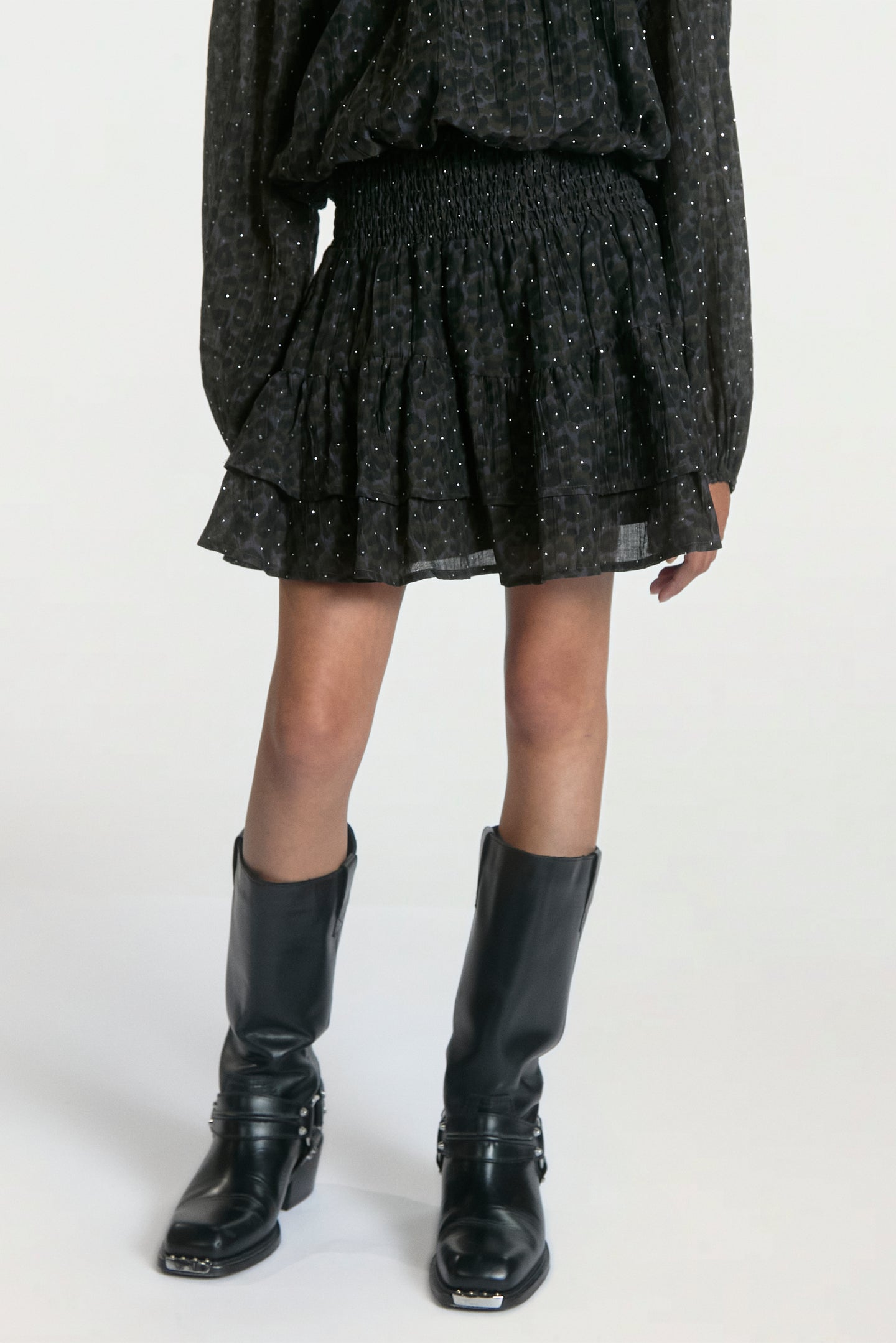 Billi animal rok groen