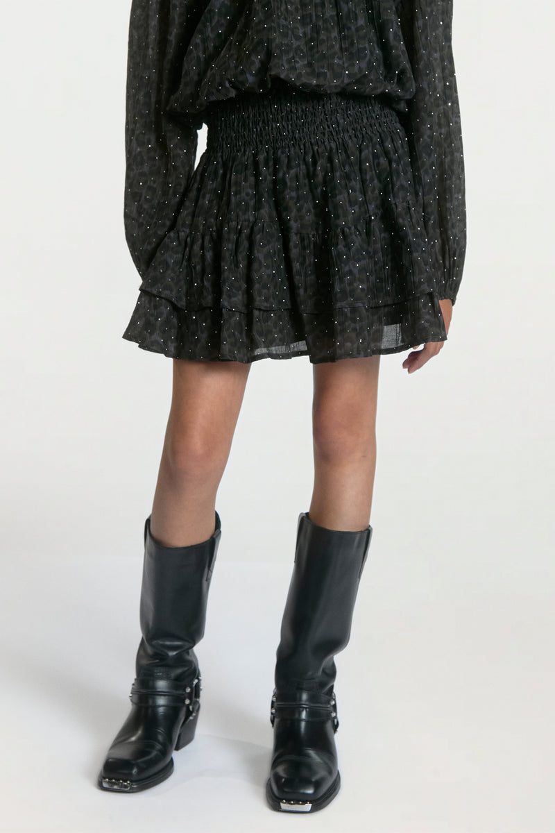 Billi animal rok groen