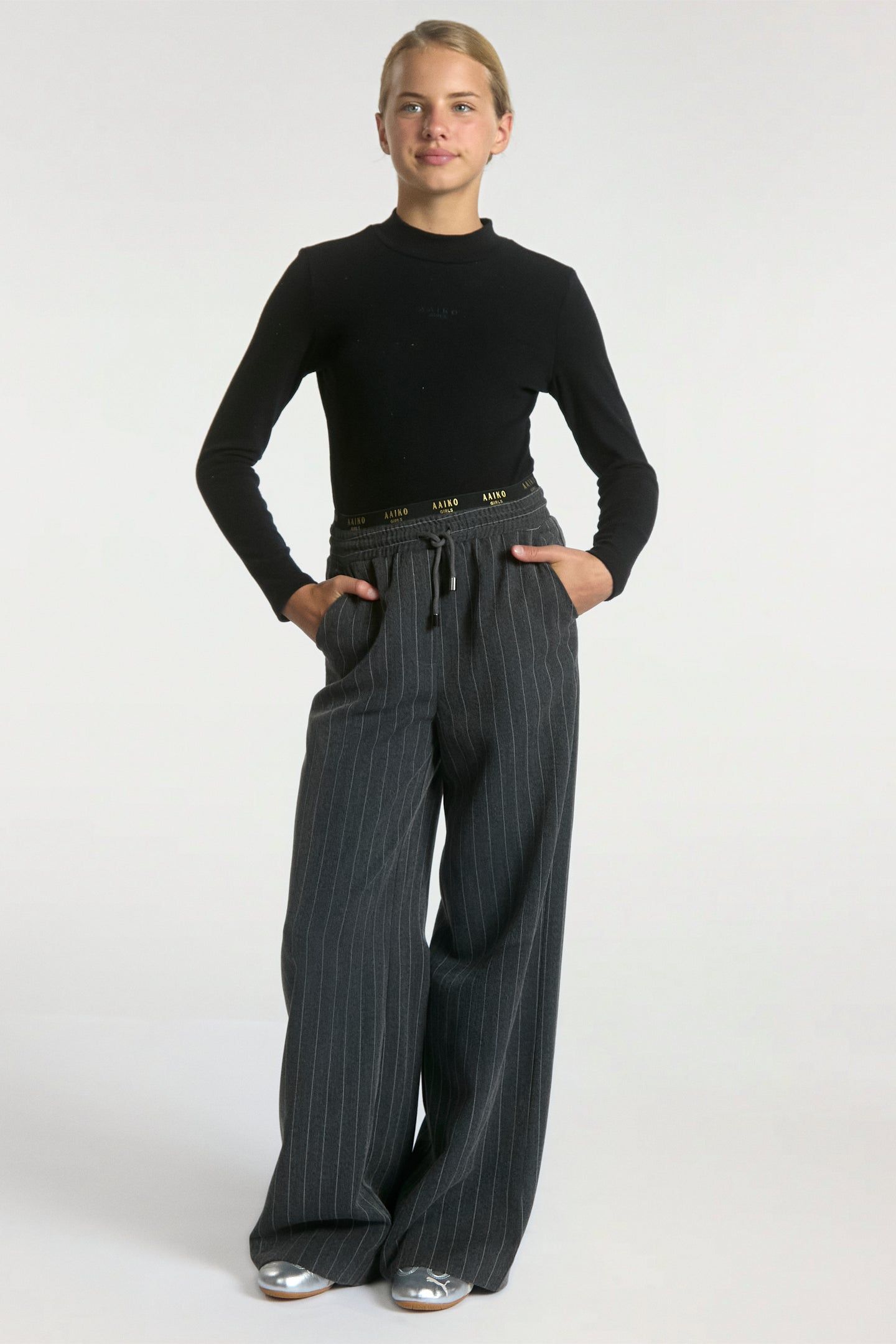 Esila broek grijs