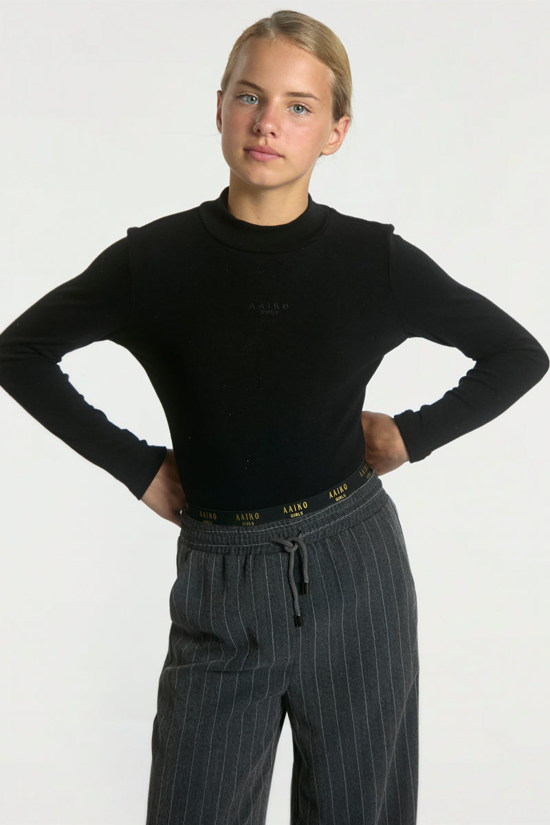 Zera top zwart