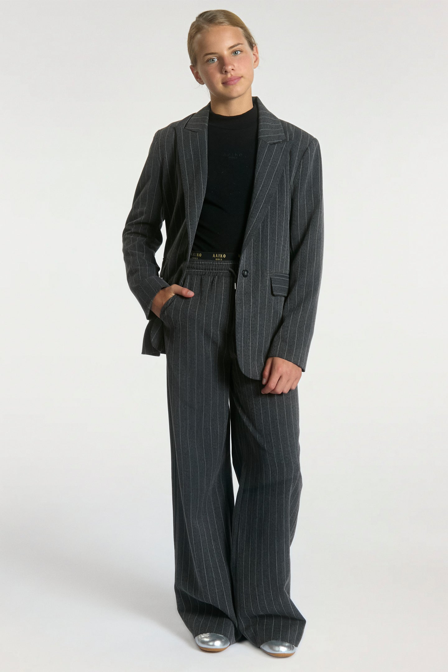 Esila broek grijs