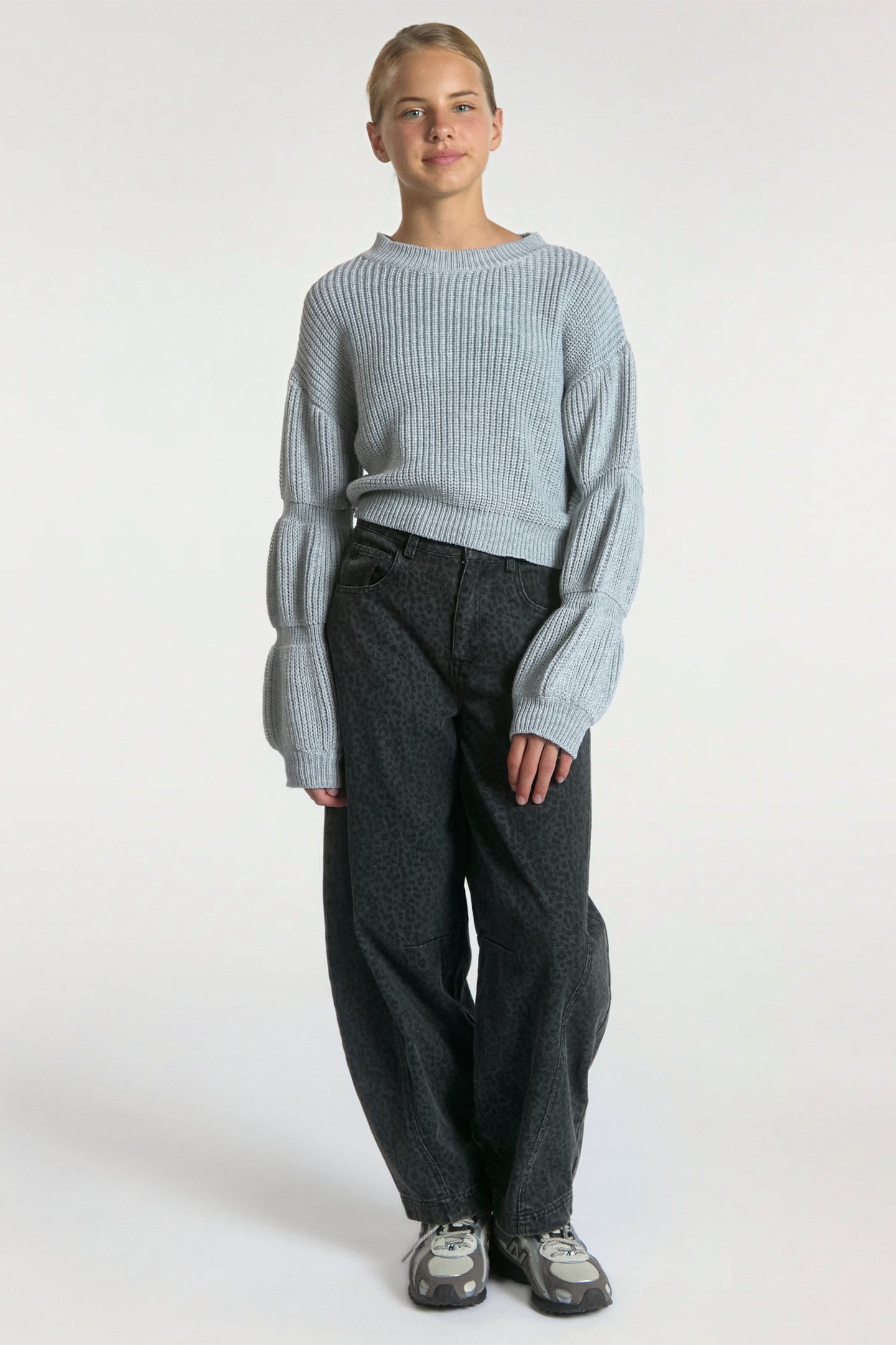 Alor sweater grijs