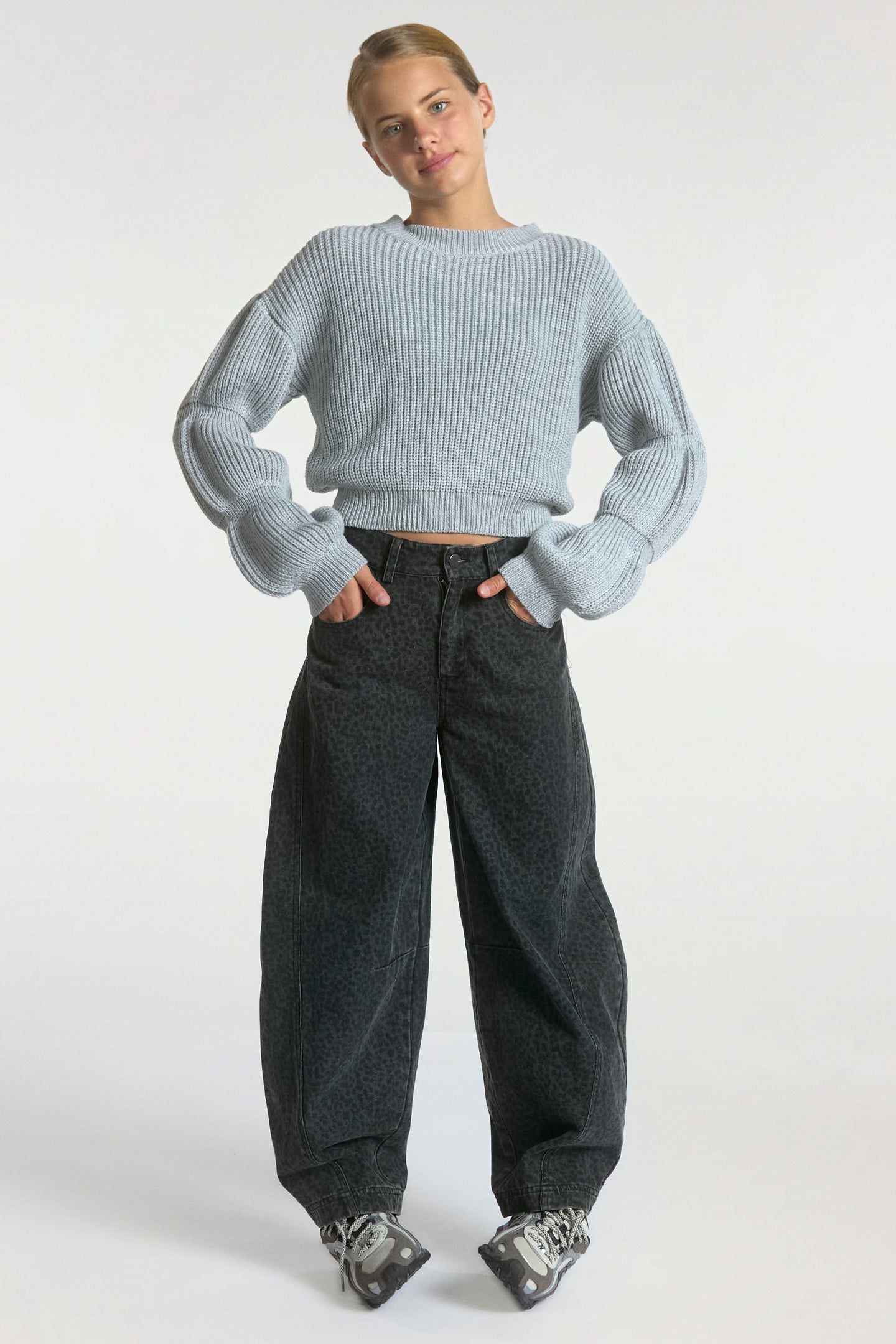 Alor sweater grijs