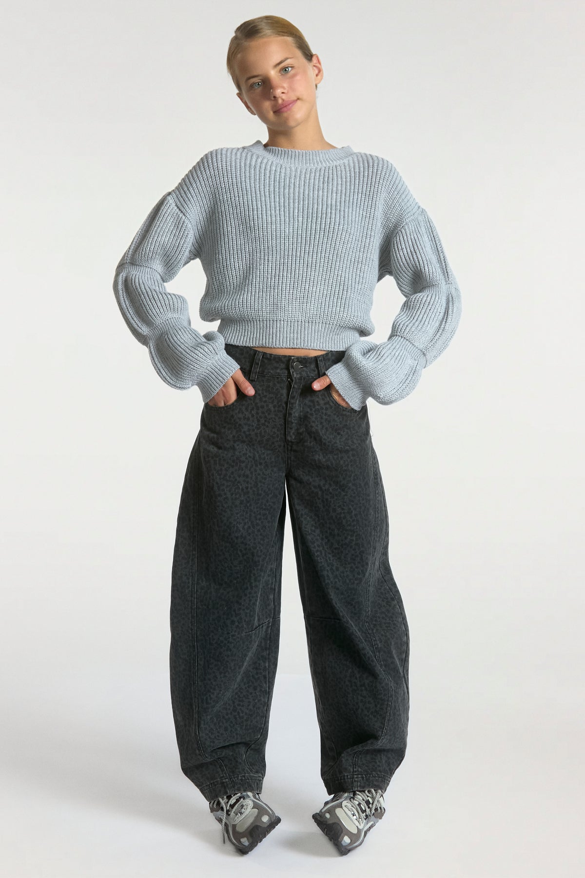 Alor sweater grijs