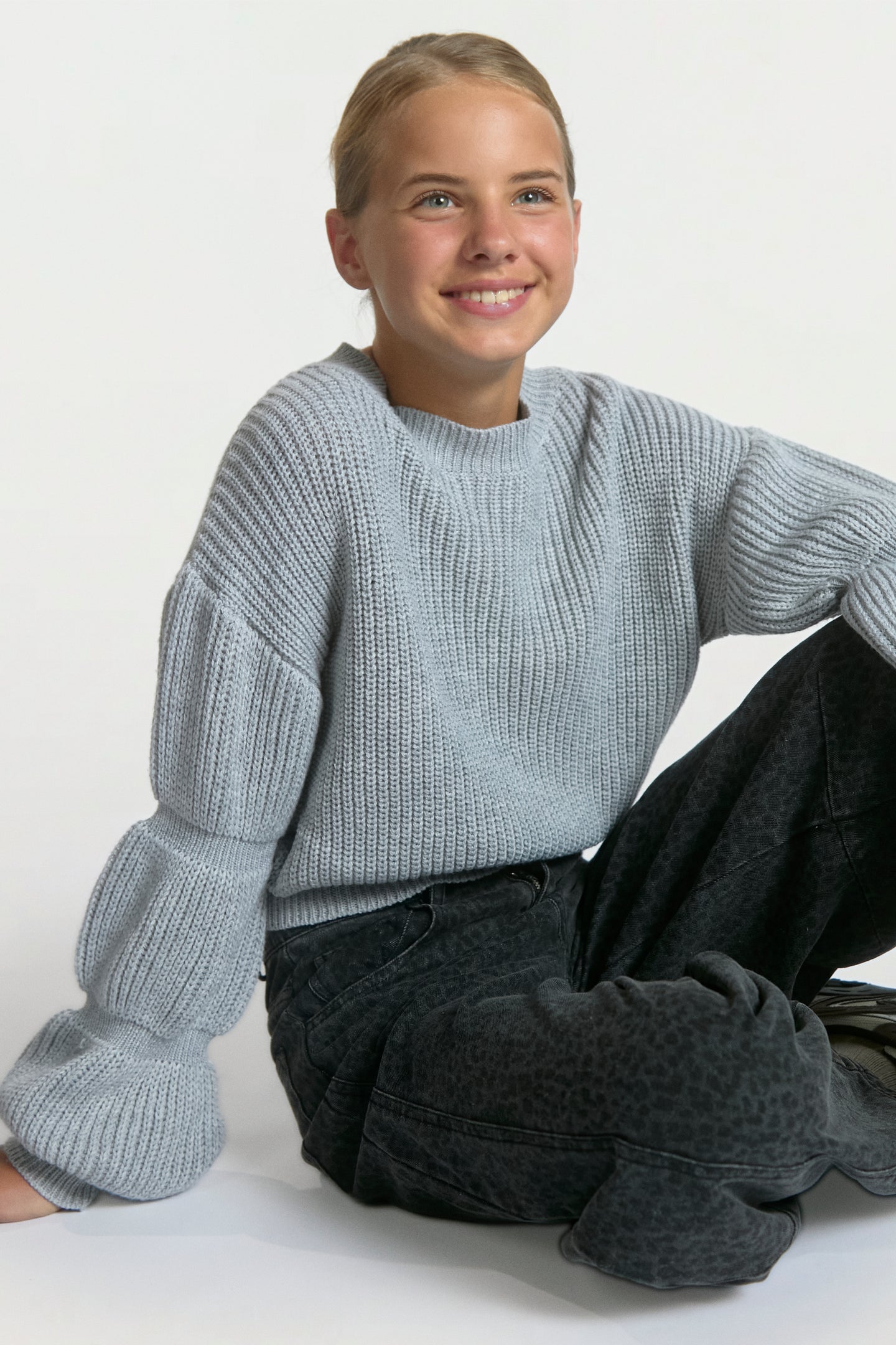 Alor sweater grijs