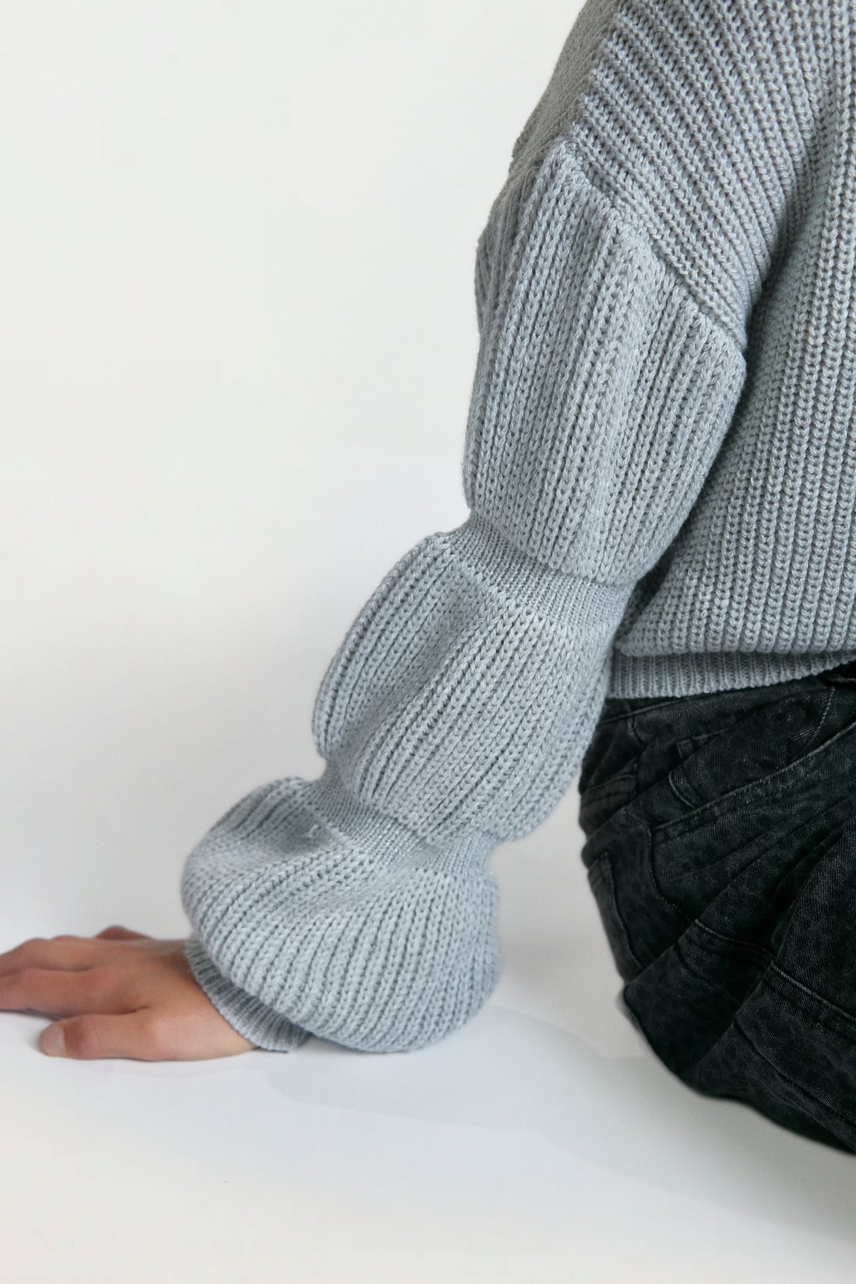 Alor sweater grijs