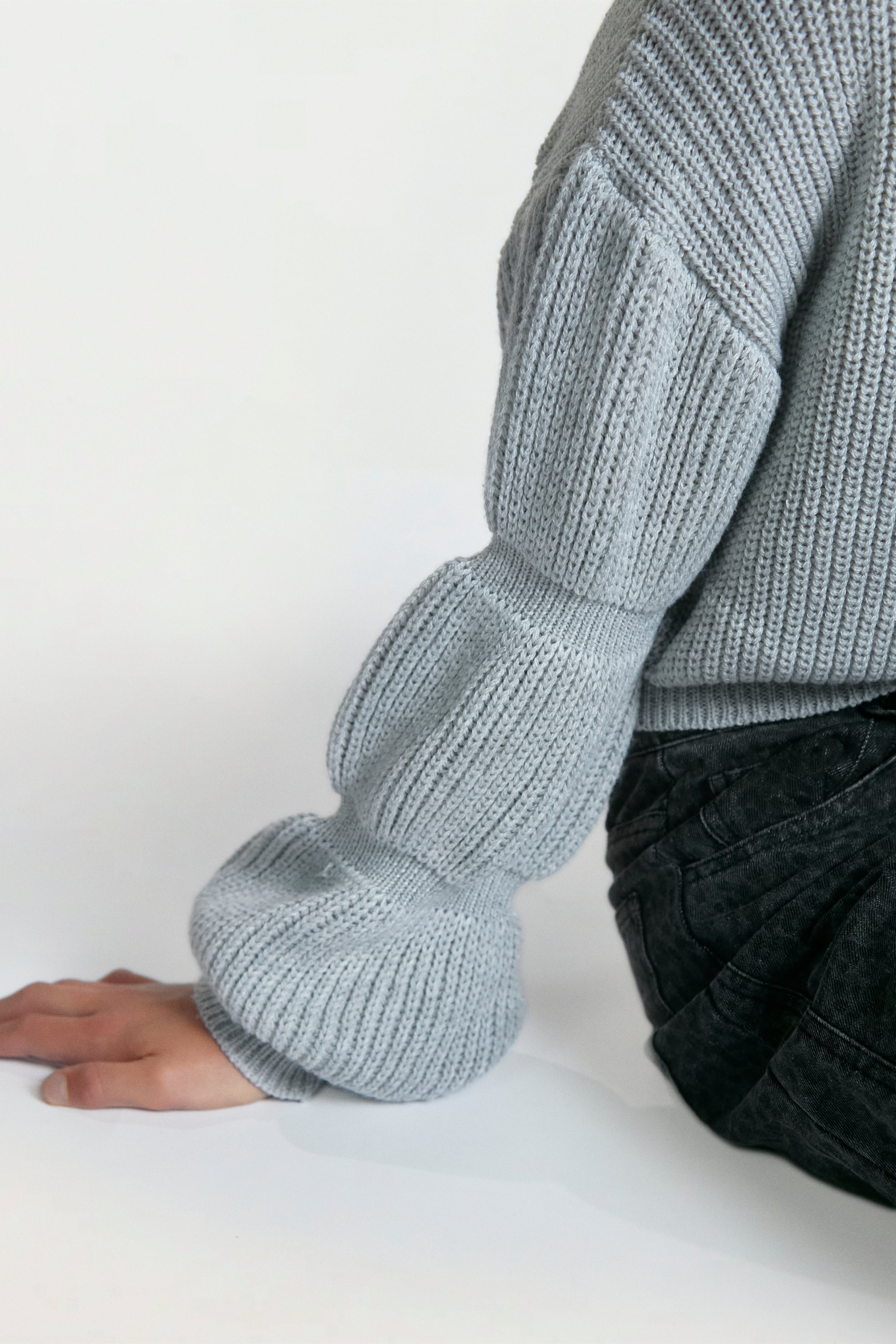 Alor sweater grijs