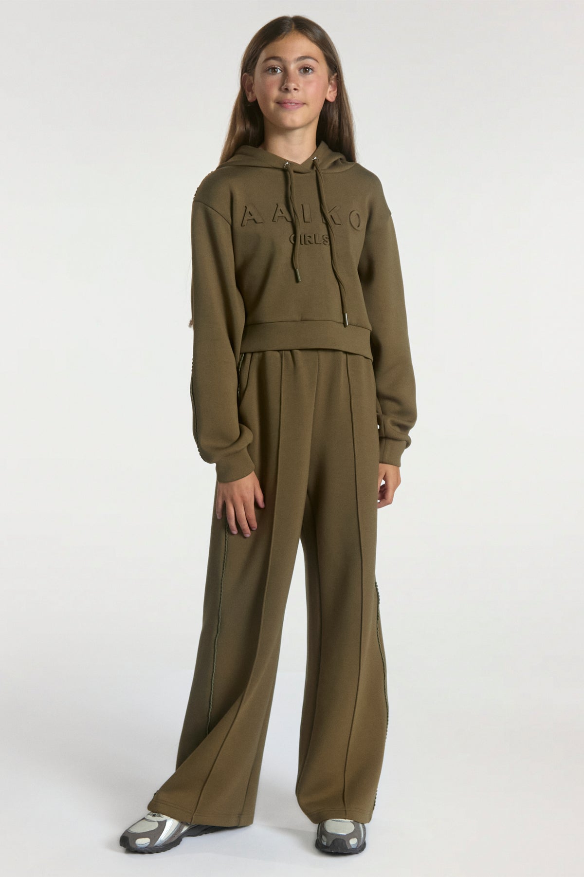 Haylee sweater groen