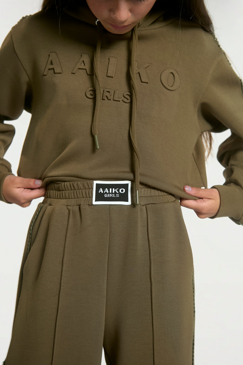Haylee sweater groen