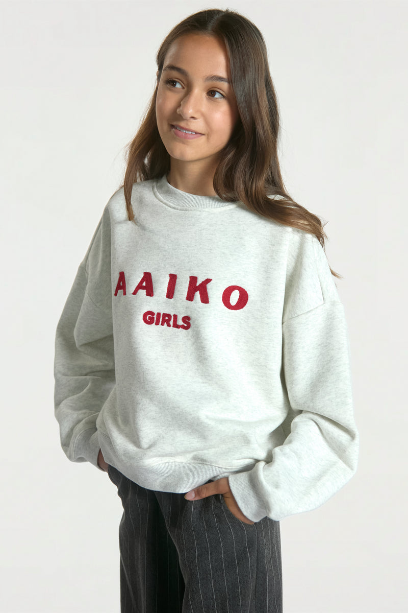 Zena sweater grijs