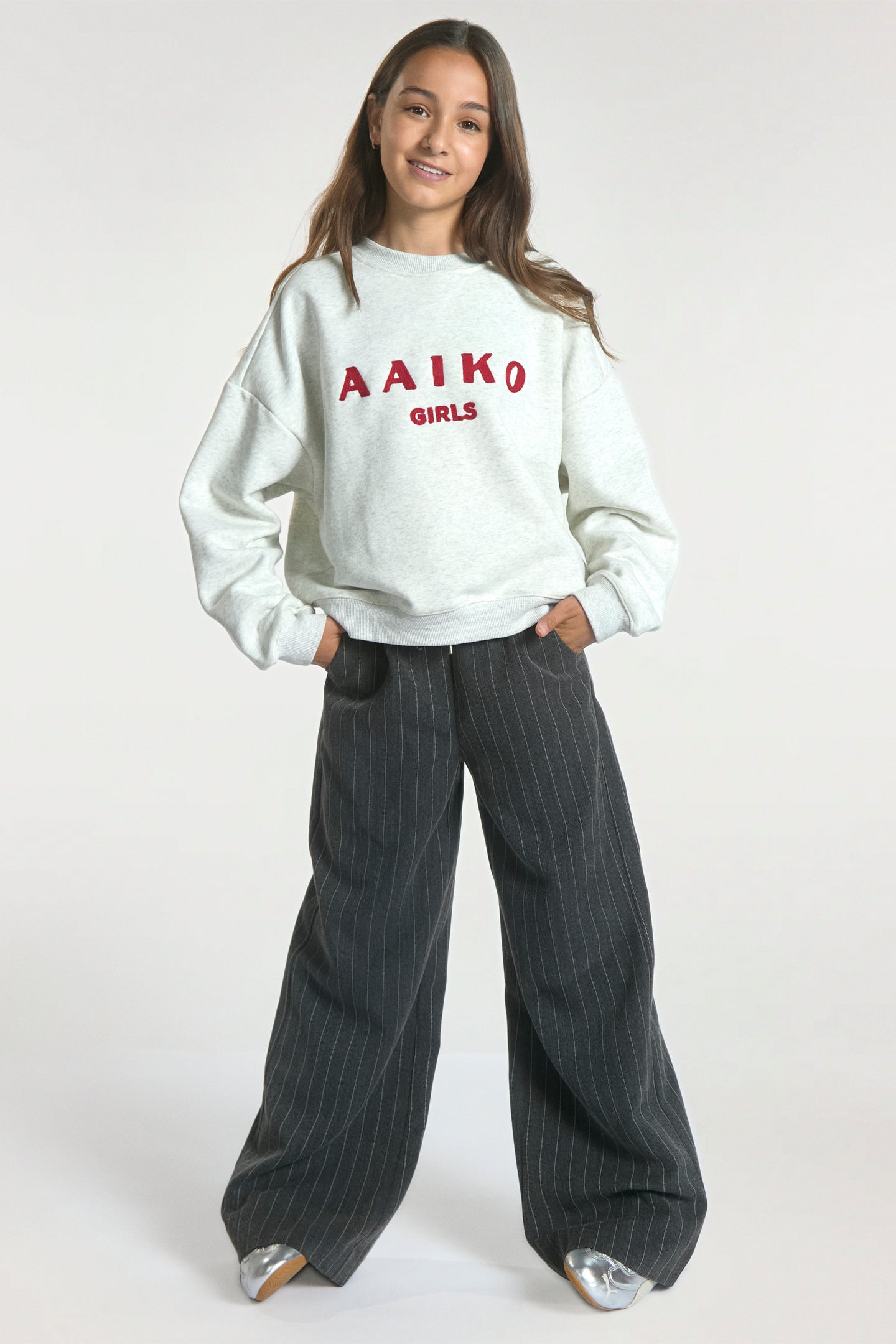 Zena sweater grijs
