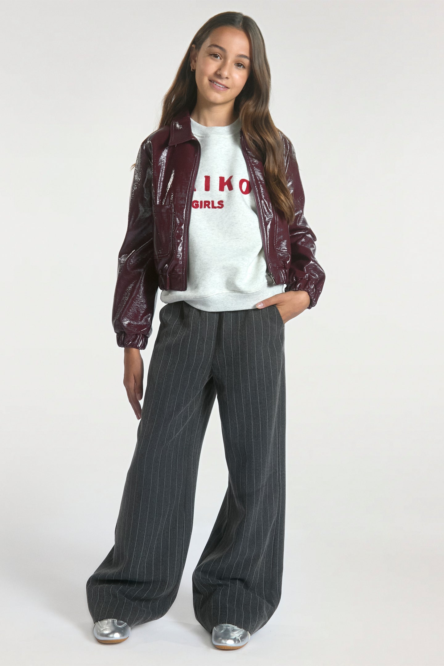 Esila broek grijs
