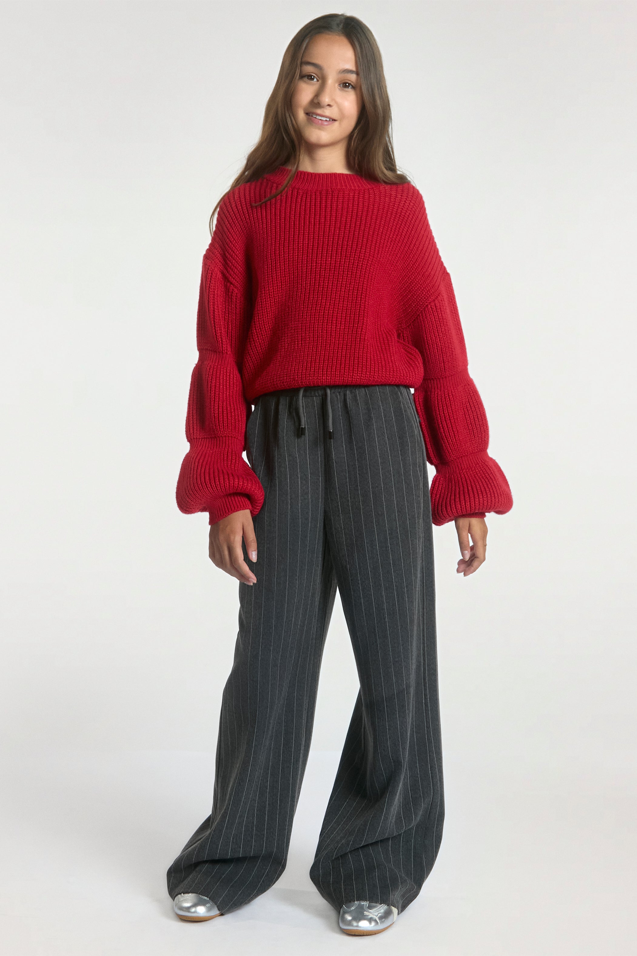 Alor sweater rood
