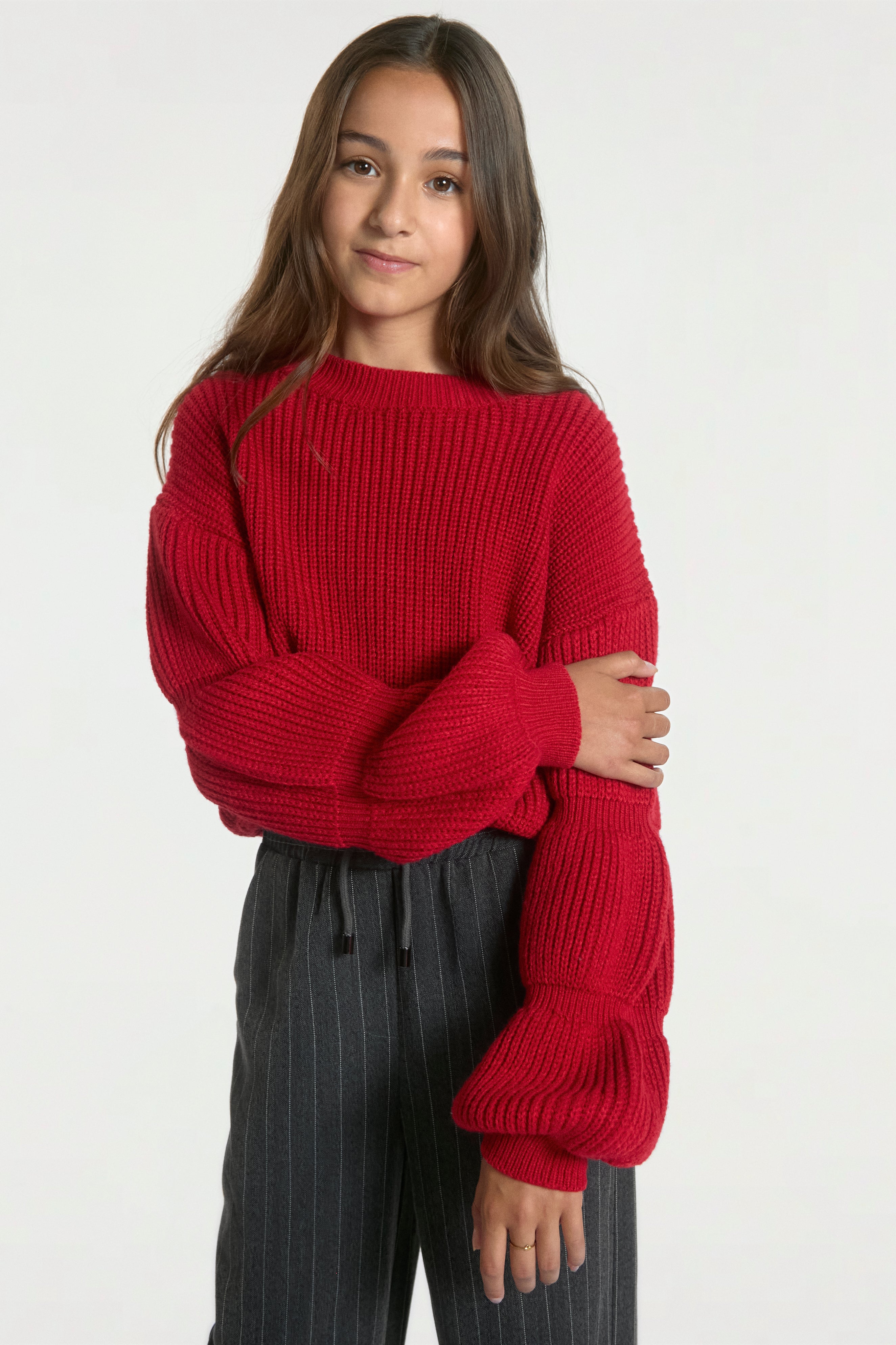 Alor sweater rood