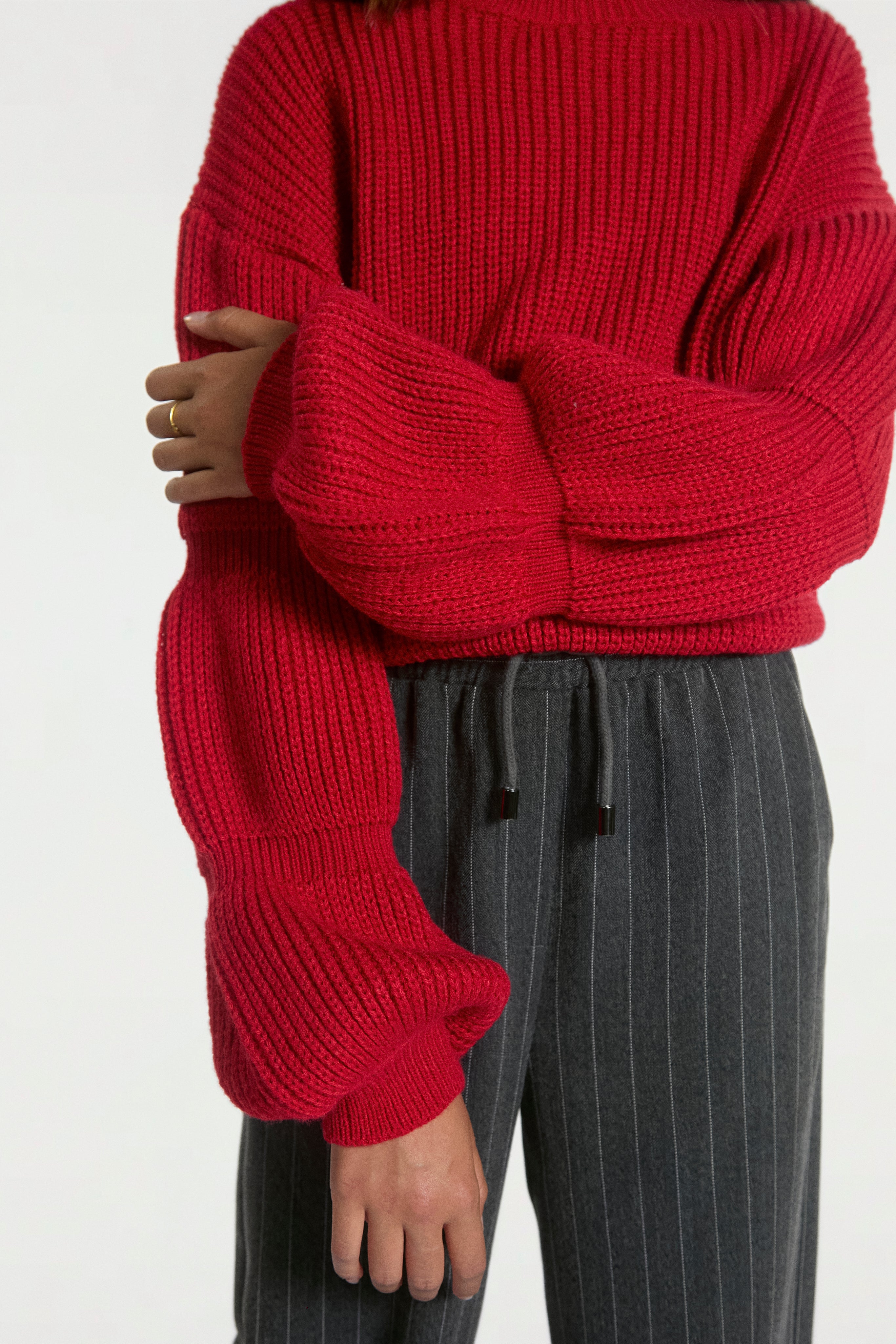 Alor sweater rood