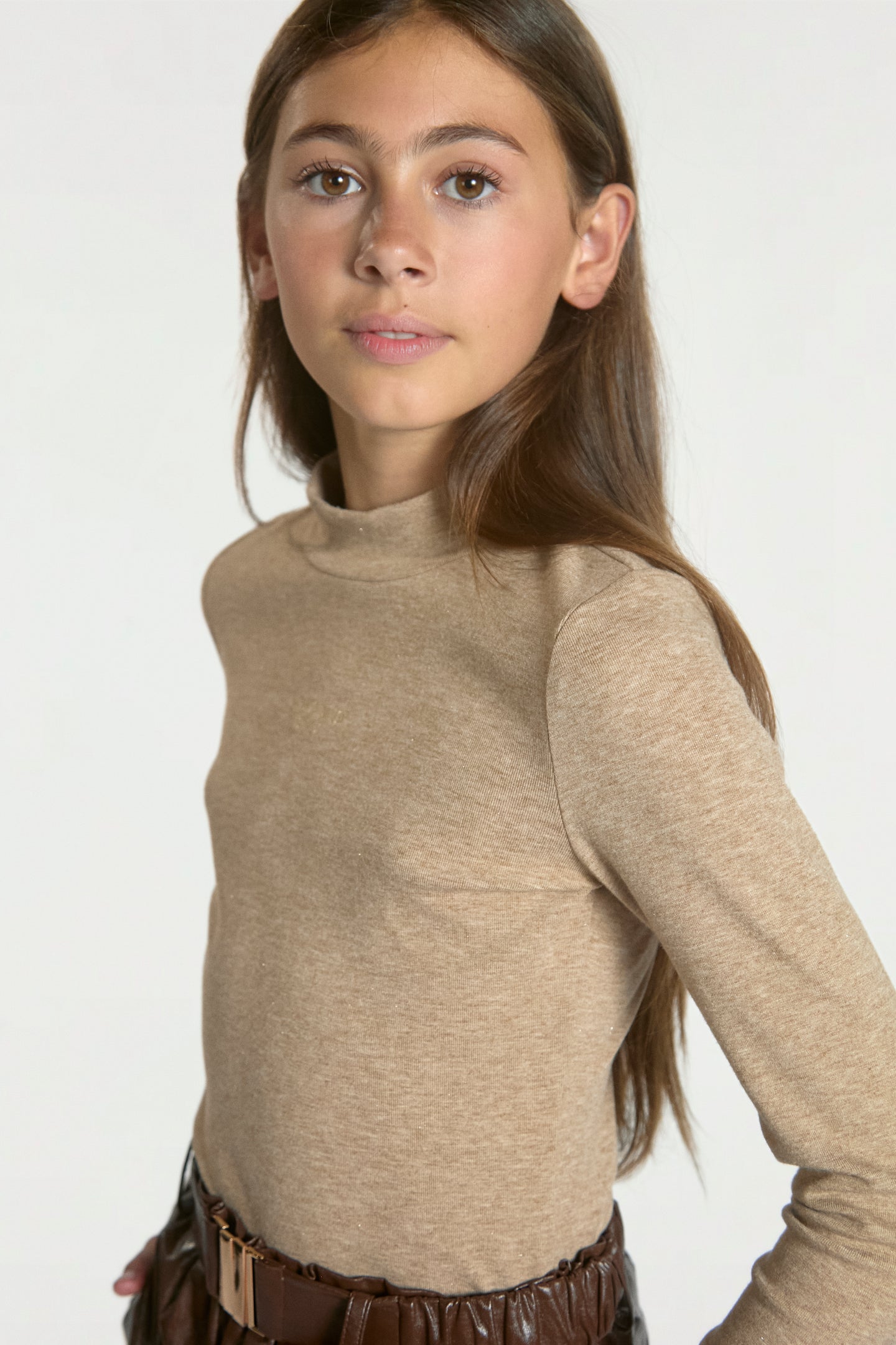 Zera top beige