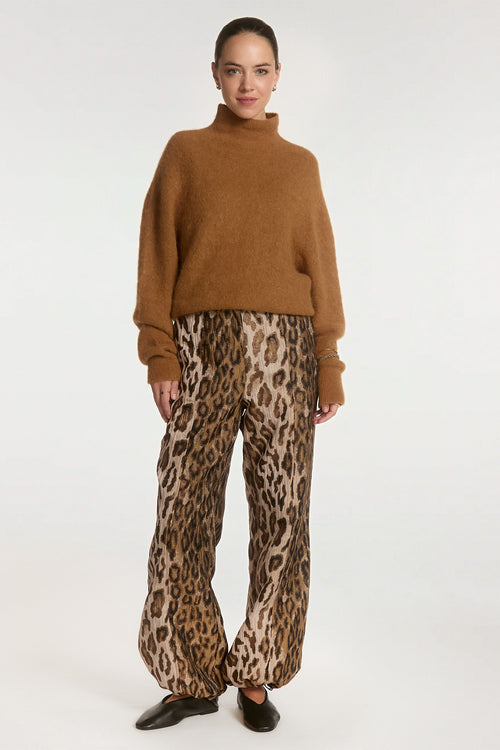 Channa sweater brown