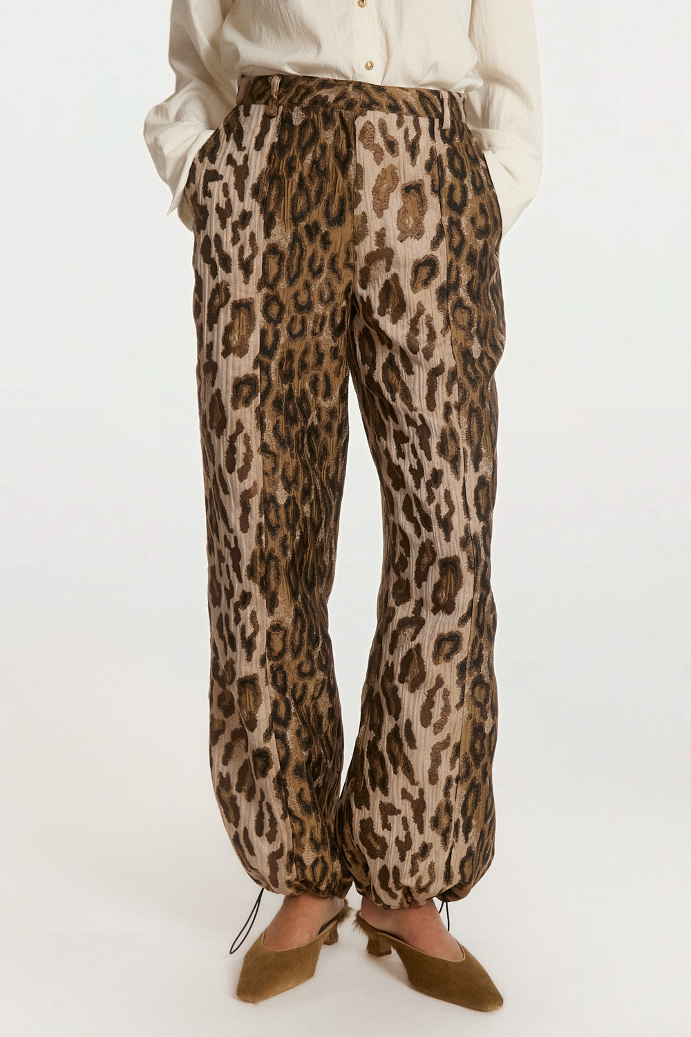 Jet animal trousers