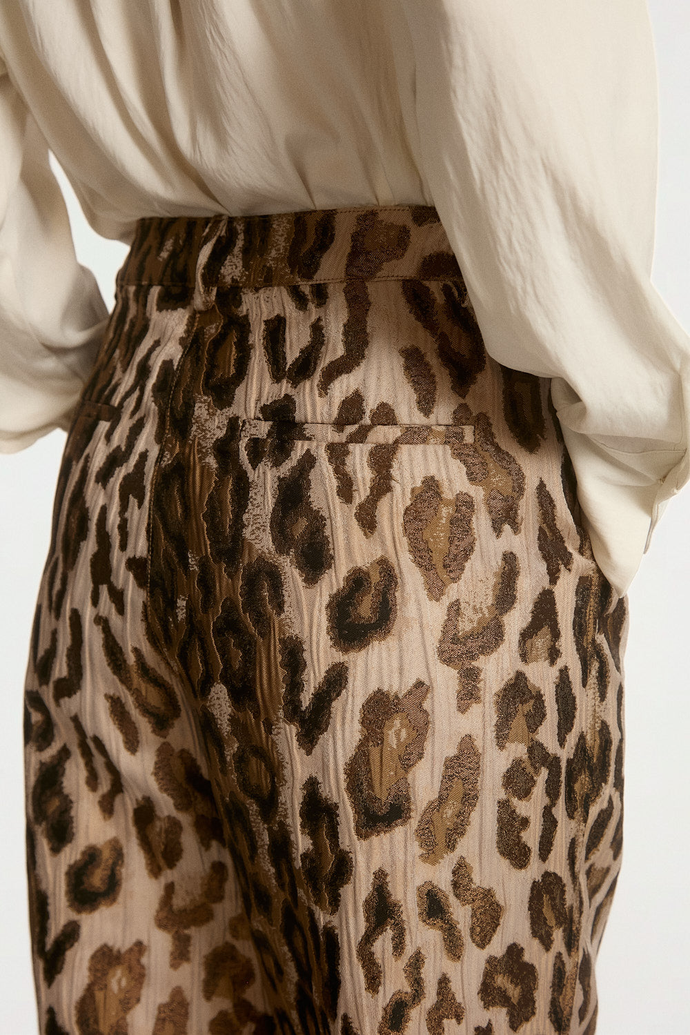 Jet animal trousers