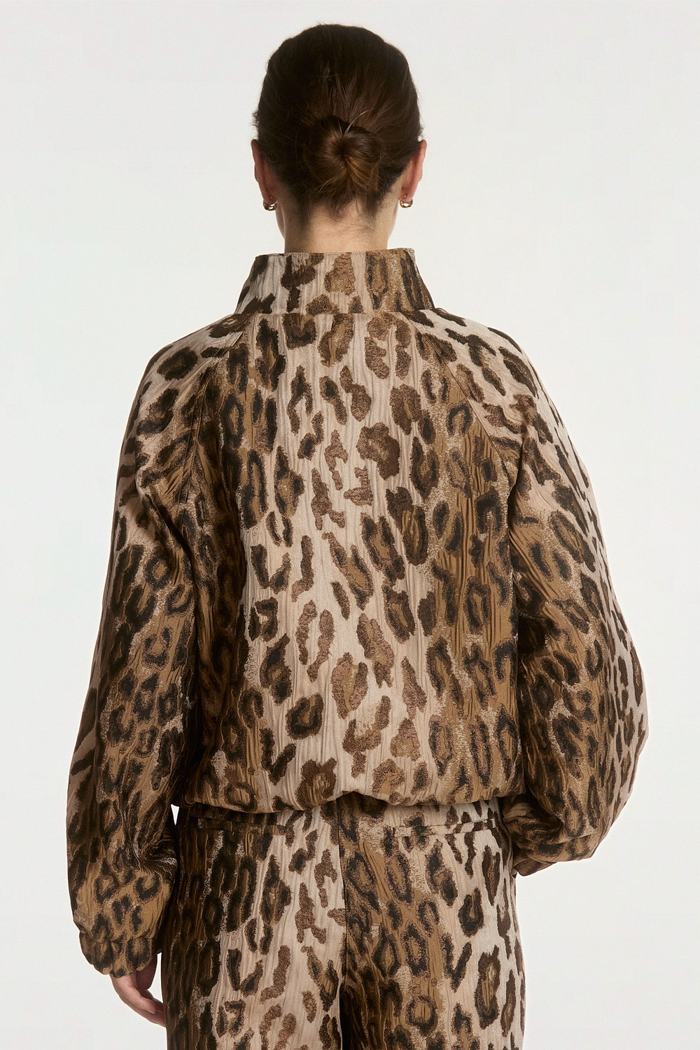 Lora animal jacket brown