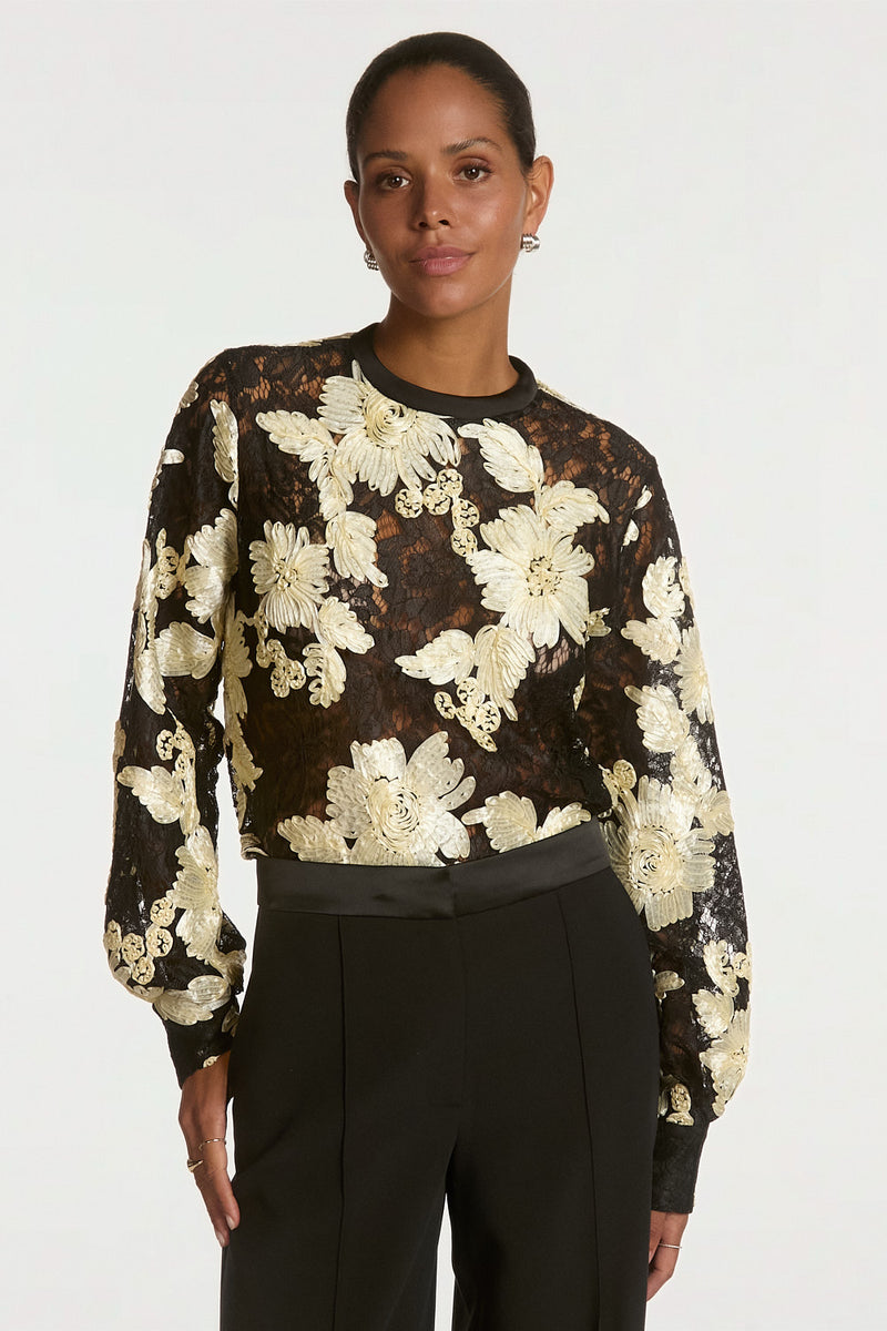 Mauve top cream
