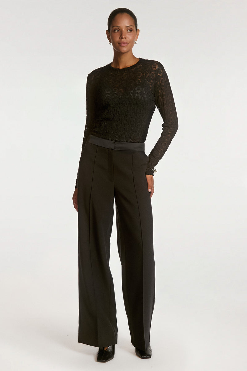 Lumiere trousers black
