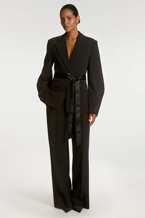 Camille blazer black