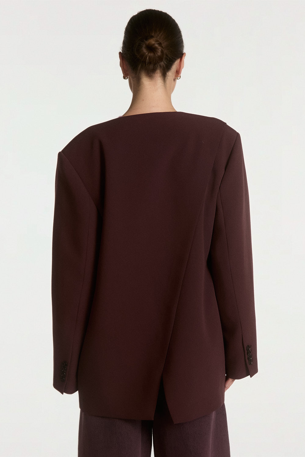 Luray blazer bordeaux