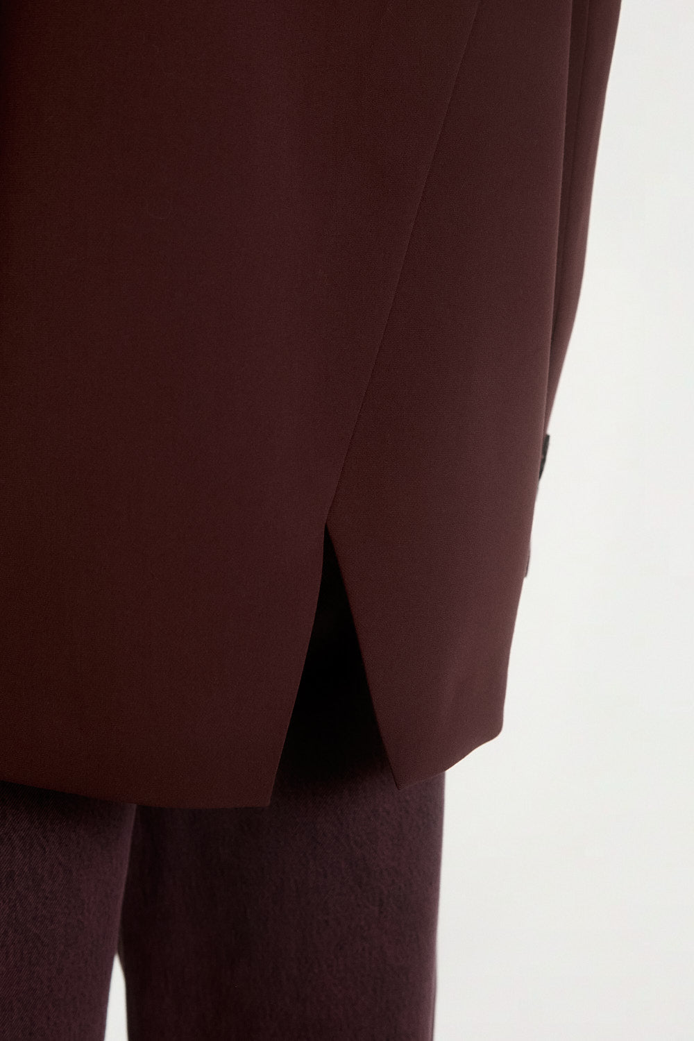 Luray blazer bordeaux