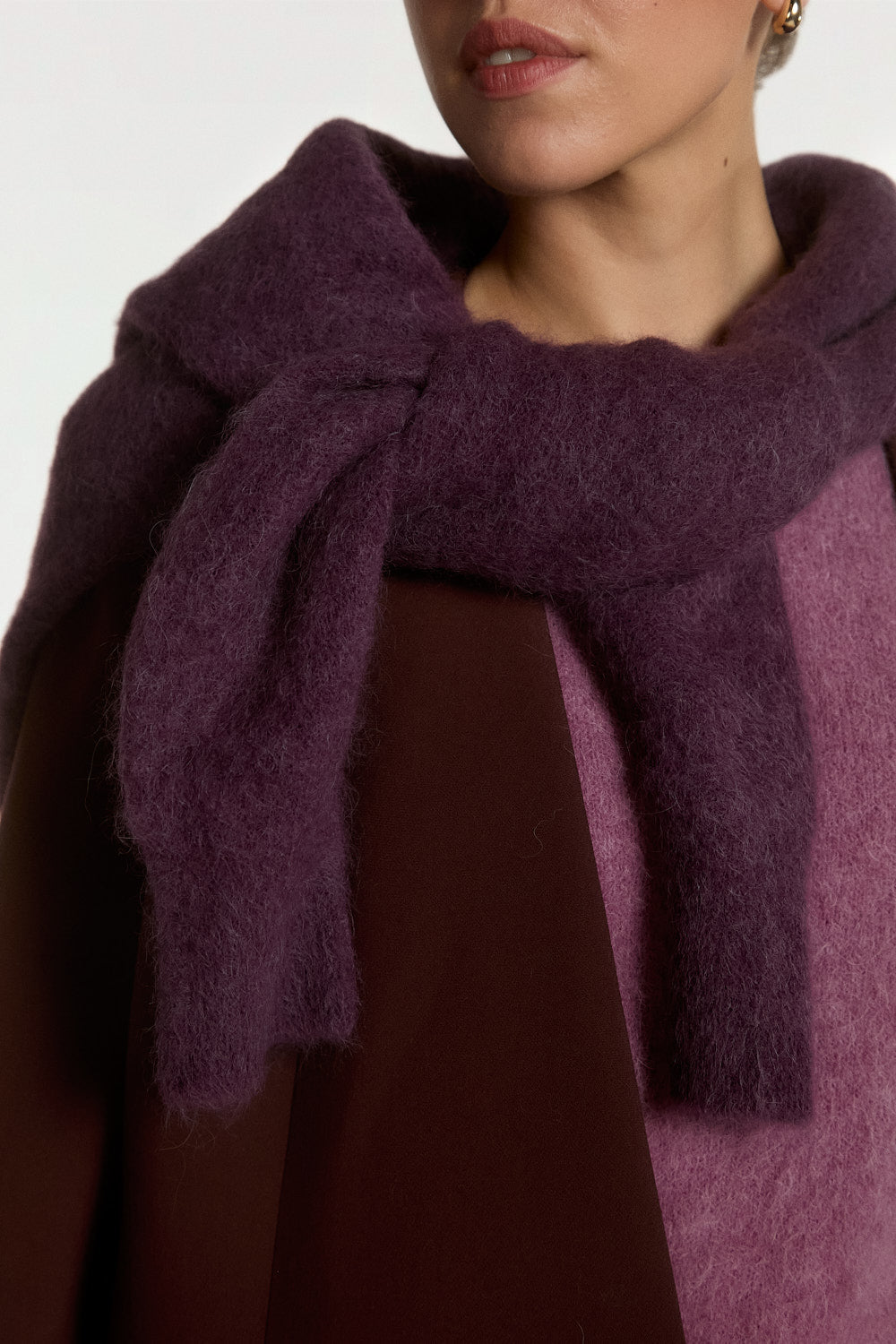 Luray blazer bordeaux