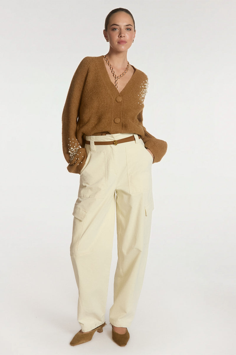 Joshua trousers cream