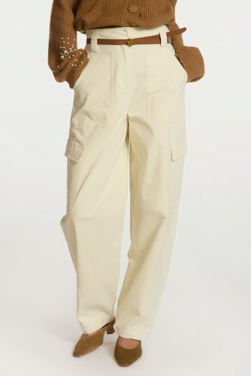 Joshua trousers cream