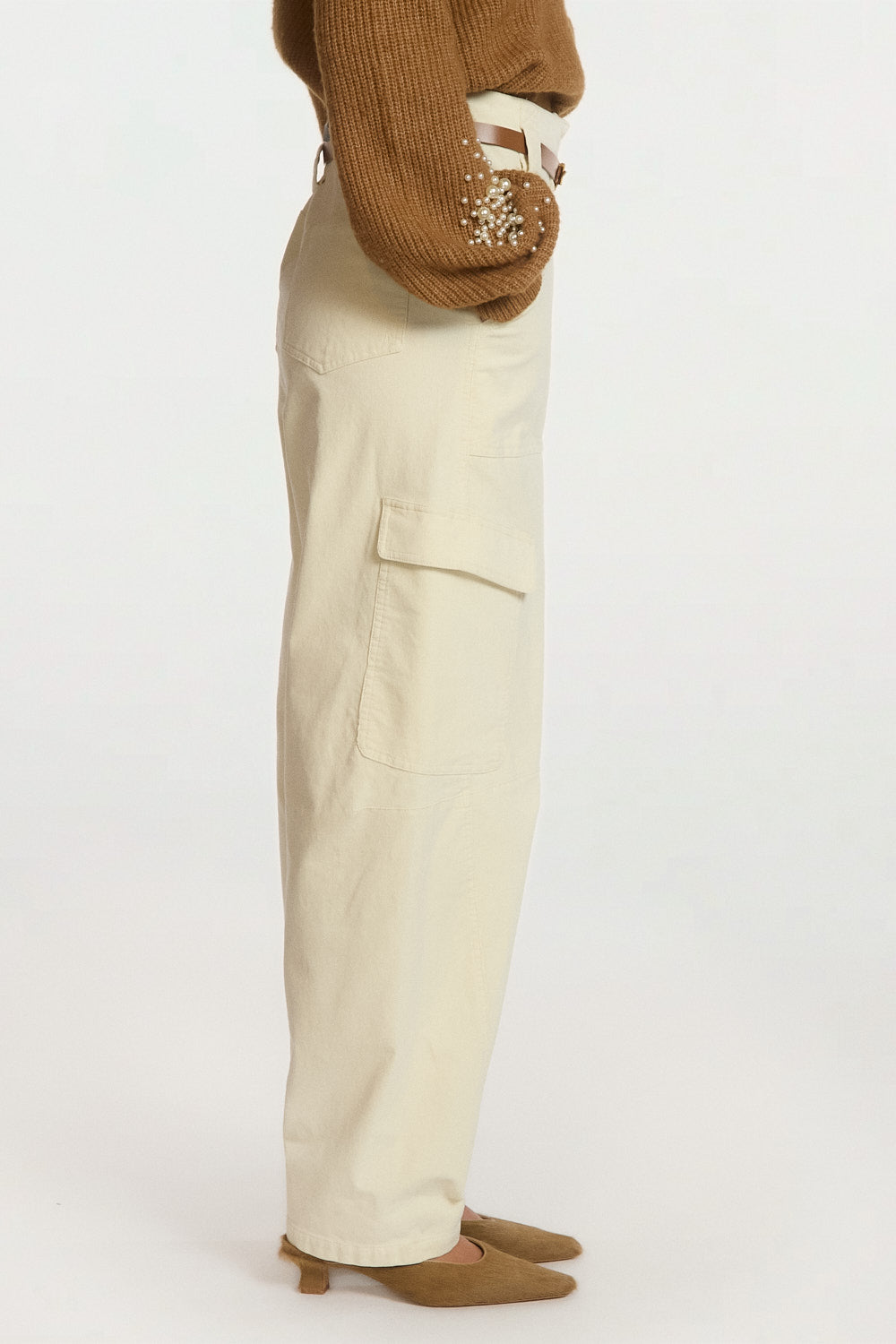 Joshua trousers cream