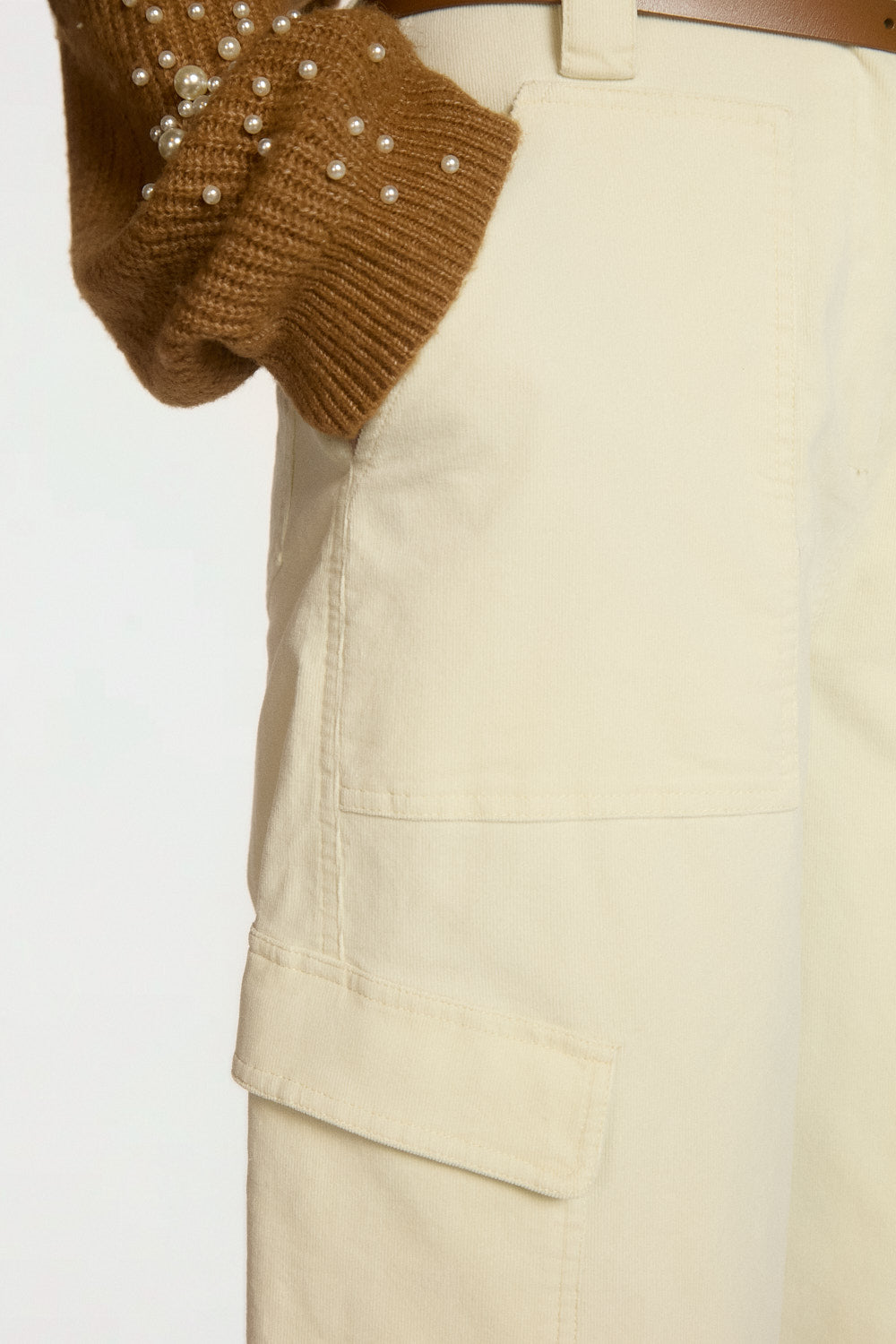 Joshua trousers cream