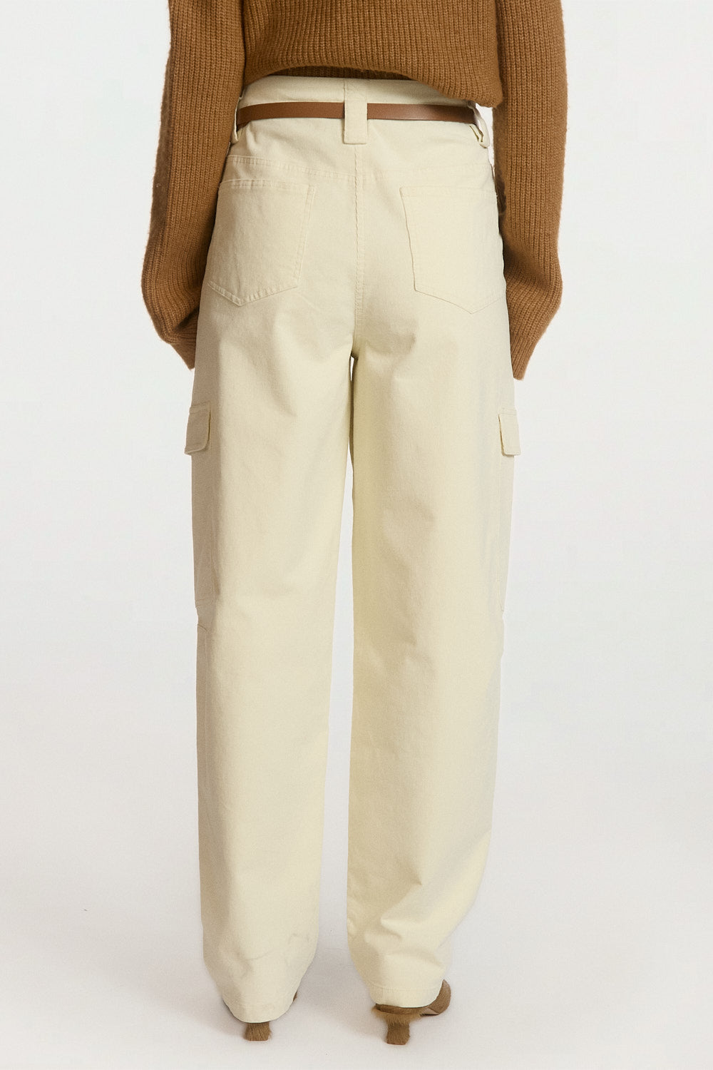 Joshua trousers cream
