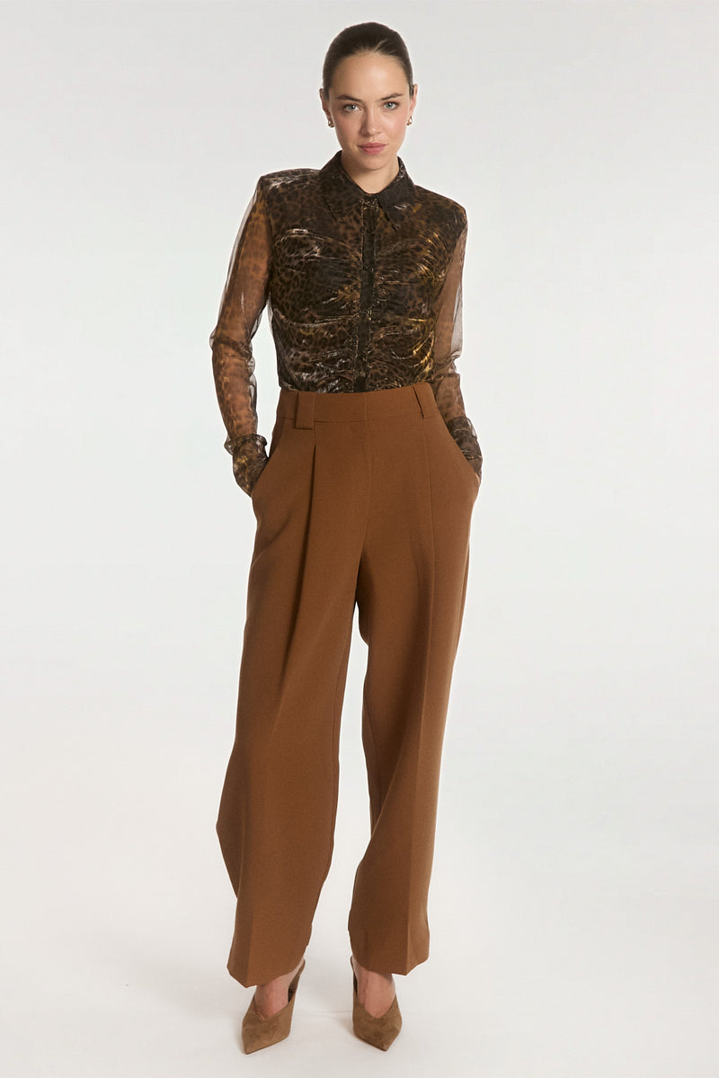 Lynn pants brown